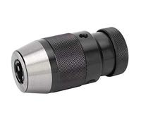 Fdit Taladre Chuck Auto-blocco sin Llave con Manga, Herramienta Manual de para Latni, Adaptador de Herramientas Manuales de Electricidad 0-13 Mm B16