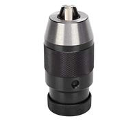 Fdit Taladro de Bloqueo sin Llave sin Llave con Manga y Alta Precisión para Topeos, Adaptador de Herramientas Manuales Eléctricas 0-13 Mm B16
