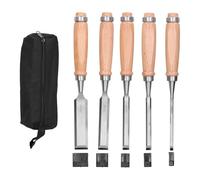 Fdit Tallado de la Cuchilla de Pollo de de Manejo de Carcasa de Carpintería 5 PCS para Aficionados y Casas