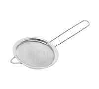 Fdit Tamiz de Harina de Acero Inoxidable de 4 Piezas, Colador Manual con Malla Uniforme para Hornear Pasteles y Azúcar Glas, Herramienta de Cocina
