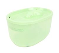 Fdit Tanque de Agua de Gran Capacidad, Fuente de Agua Automática Inteligente Silenciosa para Gatos, Perros, Mascotas, ABS, 2,3 L