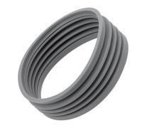 Fdit Tanque Dosificador de Silicona Gris con Fuelle, Mejor Eficiencia de Molienda, Compatible con Smart Grinder, 1 Tanque Monodosis para Dose Control Pro