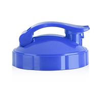 Fdit Tapa Abatible para Licuadora, Tapa de Repuesto para Exprimidor de Licuadora de 600W y 900W, Material PP con Anillo de Sellado, de Fácil Llenado de 4,17x2,63 Pulgadas (BLUE)