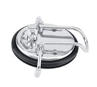 Fdit Tapa de Barril de Acero Inoxidable, Cubierta de Repuesto para Barril de Cerveza, Universal, Se Adapta a Barriles de Refresco con Bloqueo de Bola y Válvula de Alivio de Presión