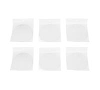 Fdit Tapa de Papel de Aluminio para Cápsulas de café, Cubierta Autoadhesiva Premium para Suministros de Máquinas de café, Tapa para Cápsulas de de 59 Mm para Usuarios Domésticos y Comerciales (50