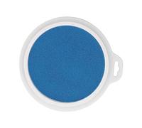 Fdit Tapa Transparente Almohadilla de Tinta Lavable Sello Artesanal Redondo - Almohadillas de Tinta a Base de Agua para Sellos - Fuerte Poder de Color para Niños Pintura Aplicable a Proyectos de Arte