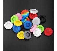 Fdit Tapas de Llave de Agarre de Joystick de Silicio, 20 STCS Tap Tap Cap For // One/360, Accesorios de Controlador Resistentes a Slip