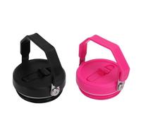 Fdit Tapas de Taza a Prueba de Fugas, Aptas para H2.0 y Protour Cup de 40 Oz, Cubiertas de Repuesto con Función de, Juego de 2 Tapas con Pajita Abatible