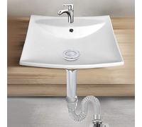 Fdit Tapón de Drenaje, Kit de Tapón de Drenaje para Fregadero Tipo Emergente con Tubo de Acero Inoxidable y Superficie Galvanizada, para Lavabo, Bañera y Ducha (cobre)