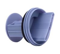 Fdit Tapón de la Cubierta del Sello de la Bomba de Drenaje de la Lavadora de Alto Rendimiento para Lavadora WM1095 1065 WD7205, Material PP, Fácil Instalación para Uso Doméstico (estilo 1)