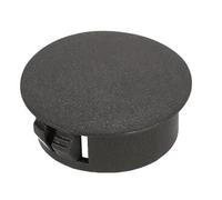 Fdit Tapones para Orificios, Paquete de 50, Plástico de 25 Mm, Cubierta