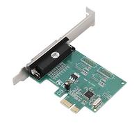 Fdit Tarjeta Convertidora de Impresora DB25 LPT a PCI-E con Velocidad Eficiente de 1,5 MB/s para //Mac, FIFO Integrado, Ideal para Entusiastas de la Impresión