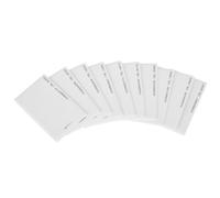 Fdit Tarjeta de Acceso Legible de 125 KHZ de Alta Calidad, Paquete de 10 Piezas para Entrada de Control de Puerta, Adecuada para Lector de Tarjetas de 125 KHZ, Uso Amplio en el Hogar/escuela/oficina