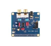 Fdit Tarjeta de Digital Hi-Fi Digi para 3 I2S Interfaz PCM5122 DAC Sonido de Alta Resolución Audiófilos Aluminio