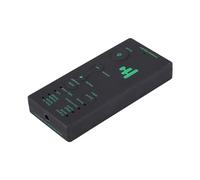 Fdit Tarjeta de Sonido de Transmisión en Portátil Mini Voice Cambiador en para Tarjeta de de PC de Teléfono Móvil Cambiador de Sonido para Chatear y Jugar con Amigos Versión en Inglés