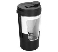 Fdit Taza Autoagitadora, 7000 RPM de Mezcla Rápida, Recargable por USB con Batería de 800 MAh y Correa de Silicona, para café en Polvo, Batidos, Bebidas DIY, Regalos