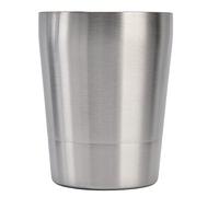 Fdit Taza de Acero Inoxidable, Taza Aislada Al Vacío de Doble Pared con Borde Liso sin Rebabas, de Viaje de Acero Inoxidable 304 para Bebidas Frías y Calientes, (Color verdadero tamaño pequeño 263ml)