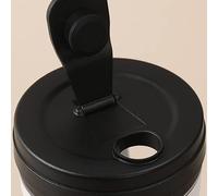 Fdit Taza de café con Agitación Automática de 430 Ml, Taza con Agitación Automática Recargable de Altas RPM para Batidos de Proteínas de Chocolate Caliente, Adecuada para Entusiastas del Fitness,