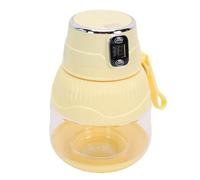 Fdit Taza de Jugo Inalámbrica, Potente Exprimidor Multifuncional Portátil para Cocina Casera, ABS Recargable de 600ml