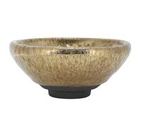 Fdit Taza de té de Cerámica, Textura de Grano que Refleja los Colores del té con Alto Esmalte de Hierro para Mejorar el Sabor del, Vasos Multiusos para Colección de Exhibición,