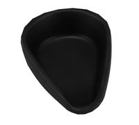 Fdit Taza Dosificadora de Granos de café, Taza Medidora de Silicona de Grado Alimenticio para café y té, Diseño Flexible que Se Adapta a Varios Contenedores (BLACK)