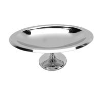 Fdit Tazón de Postre con Patas, Taza de Helado de Acero Inoxidable 304 con Base Elegante, Tazón para Servir a Prueba de Roturas para Pudín, Ensalada de Yogur, Fiesta en Casa (Liso)