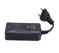 Fdit Temporizador de Pecera, Temporizador de Luz de Acuario, Toma de Sincronización de Ahorro de Energía, Controlador Ajustable para Lámpara de Enrutador de Luz de Acuario