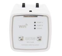 Fdit Temporizador de Riego WiFi, Kit de de Riego por Goteo de Bomba Dual con Aplicación (wifi doble bomba 15 lavabos Enchufe de la UE)