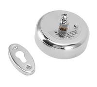 Fdit Tendedero, Acero Inoxidable Plata Ducha Tendedero Estilo Casual Diseño Retráctil para Balcones (Alambre de Acero de 2,8 Metros)