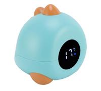 Fdit Termómetro Digital para Baño de bebé, Sensor de Alta Precisión para Bañera de Recién Nacido, Práctico Termómetro de Agua para Piscina, Accesorios de Baño para bebé (BLUE)