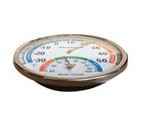 Fdit Termómetro Multifunción Higrómetro Monitor de Humedad y Temperatura Interior Superior, Larga Vida útil