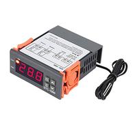 Fdit Termostato, Sensor de termostato eléctrico -50 ℃ ~ 99 ℃, 10A / 250VAC para Control de Temperatura