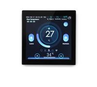 Fdit Termostato WiFi Inteligente, Termostato Programable con Pantalla