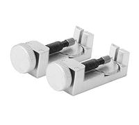 Fdit Terreno de Remover de Banda de Vigilancia Profesional para Ajustes de Cortina de Observación de Mühelose para Reparadores de Relojes y Aleación de Pasatiempos -Stahl Rojo 2pcs (Silver)