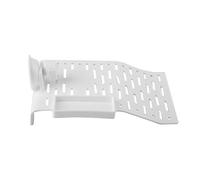 Fdit Terroise Terrace Reptiling Floting Dock con una Fuerte Taza de Succión para Ranas y Noticias de Acuario (S)