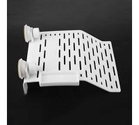 Fdit Terroise Terrace Reptiling Floting Dock con una Fuerte Taza de Succión para Ranas y Noticias de Acuario (L)