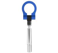 Fdit TH45TW TOW GANCHE para Renovaciones de GTR/estanterías, Aceleradores de Metal de para G37/Q60/FX50, Acabado Anodizado para Estilo SB, Pasaporte para Carreras de Pista (BLUE)
