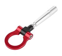 Fdit TH45TW TOW GANCHE para Renovaciones de GTR/estanterías, Aceleradores de Metal de para G37/Q60/FX50, Acabado Anodizado para Estilo SB, Pasaporte para Carreras de Pista (rojo)