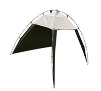 Fdit Tienda de Playa, Refugio Solar Impermeable con Protección UV, 228,6 | Ligera 2,6 Lb, Poliéster 170T, Montaje Rápido, 3 Lados Abiertos, Camping y Pesca