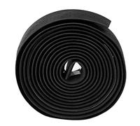 Fdit Tiendas para Bicicletas Suaves y transpirables: Tits de Absorción de Soldadura Portátil, Envoltura de Manillar Práctica, Diseño de Luz de 2 Piezas, Perfecto para Ciclistas de Resistencia (BLACK)