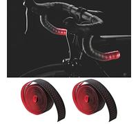 Fdit Tiendas para Bicicletas Suaves y transpirables: Tits de Absorción de Soldadura Portátil, Envoltura de Manillar Práctica, Diseño de Luz de 2 Piezas, Perfecto para Ciclistas de Resistencia (rojo)