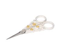 Fdit Tijeras de Bordado, Tijeras Artesanales Vintage de Acero Inoxidable con Ergonómico para Costura de Punto de Cruz, Corte de Hilo de Tejer