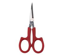 Fdit Tijeras de Coser, 6 uds. Tijeras de Bordar de Acero Inoxidable con Mango Ergonómico ABS para Cortar Cintas de Papel, Manualidades y Costura (PIN-1553)