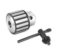 Fdit Tipo de Tecla Drill Drowk con Cojinete de Empuje único, Rango de Sujeción Preciso de 0.5-13 Mm, Resistencia Al Desgaste Duradera, Adecuado para Taladro de Impacto, Material de Acero