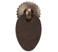 Fdit Tirador de Cajón Antiguo de 10 Uds., Tiradores de Cajón con Forma de Semilla de Melón de Latón Vintage para Restauración de Muebles y Decoración de Gabinetes