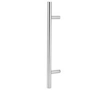 Fdit Tirador de Cajón de Acero Inoxidable con Acabado Cepillado, Tornillos de Fijación para Muebles de Cocina (200 * 128 * 10mm)
