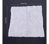 Fdit Toalla Comprimida Desechable, Mini Paño de Limpieza Facial de Tela No Tejida para Viajes, Camping, Oficina, con Alta Absorción, Suave y Segura (100 piezas)
