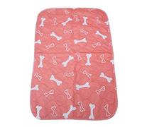 Fdit Toallitas Impermeable Alfombra Lavable Pañales De Entrenamiento De Animal Doméstico Absorción Orina para Gato Perro Mascotas(40 * 60Cm)