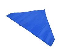 Fdit Toldo de Repuesto de Tela Oxford, Cubierta Superior para Parasol para Acampar Al Aire Libre, 6,2 Pies, Ligero y Conveniente para Actividades Comerciales (BLUE)