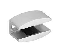 Fdit Topes de Puerta Inferior de Acero Inoxidable 304 para Puerta Vidrio Corredizo Sin Marco Socialme-EU